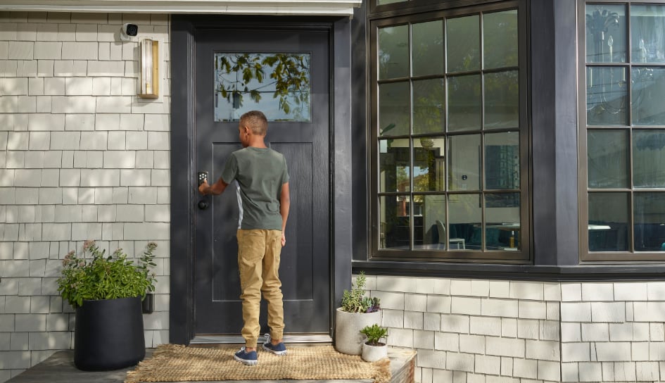 Vivint Smart Lock on home in Chandler