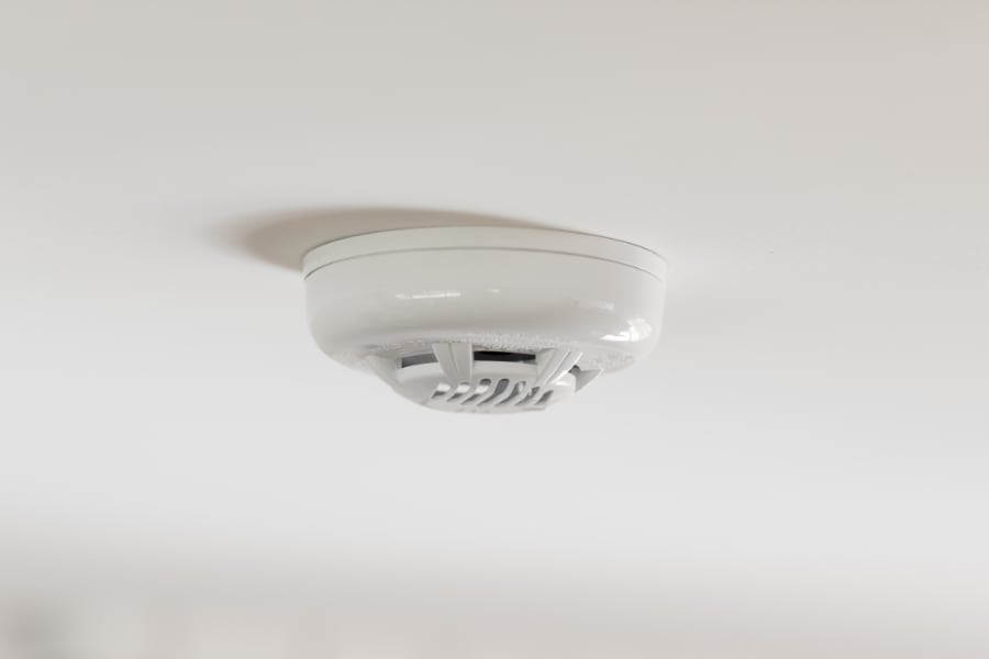 Vivint CO2 Monitor in Chandler