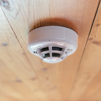 Chandler vivint connected fire alarm