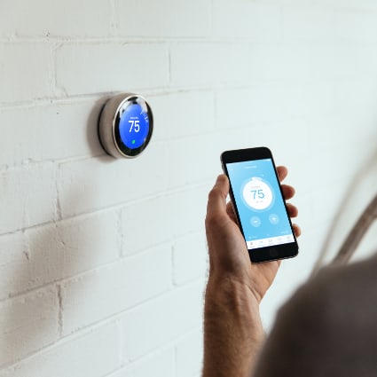 Chandler smart thermostat