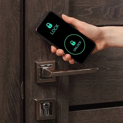 Chandler vivint connected smart lock